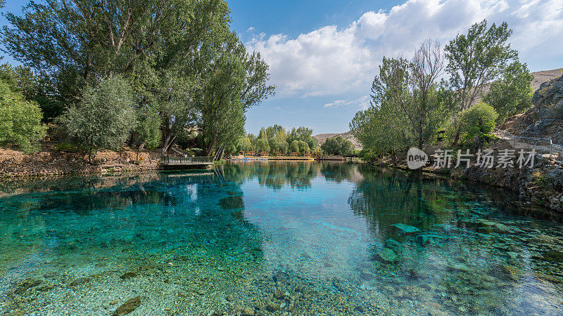 Gökpınar lake Gürün,Sivas